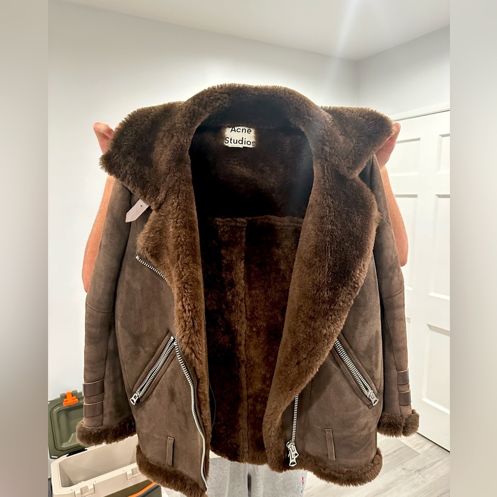 ACNE STUDIOS Biker Jacket